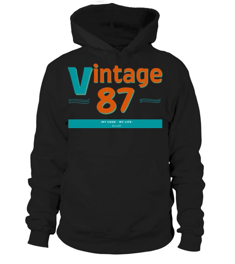 Vintage 1987 Hoodie Unisex