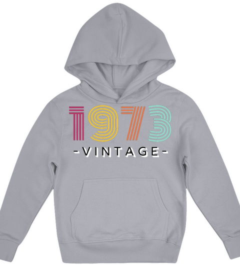 1973 vintage Kids Hoodie