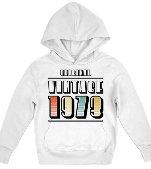 1973 vintage Kids Hoodie
