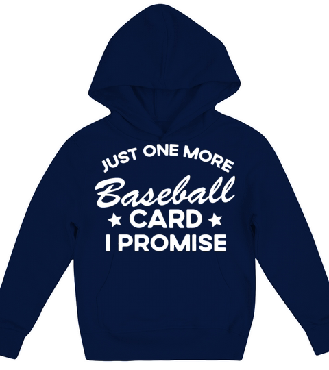 Baseball Card Collector Apparel Vintage Trading Ca Kids Hoodie