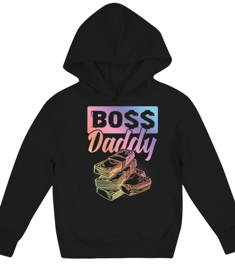 Boss Daddy Kids Hoodie