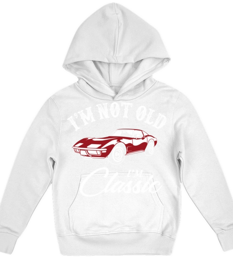 Classic Corvette Kids Hoodie