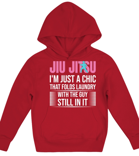 Funny Brazilian Jiu Jitsu Quote For BJJ Women Kids Hoodie