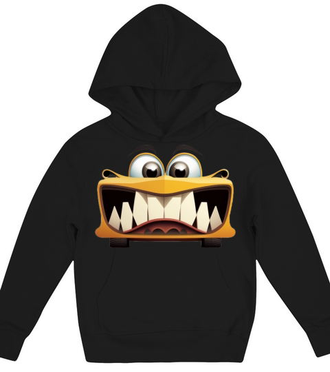 funny bumper Kids Hoodie