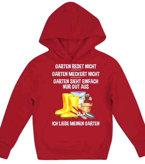 Garden Funny Quote Hobby Gardener Gift Idea Kids Hoodie