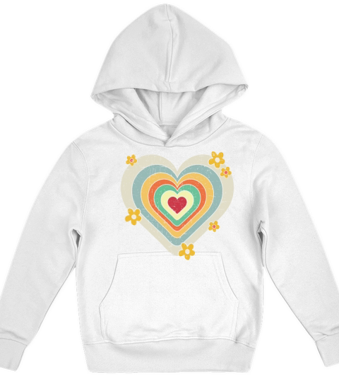 National Retro Day Vintage Old Classic 80s 90s Kids Hoodie