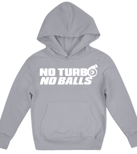 No Turbo No Balls 2 Kids Hoodie