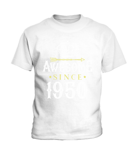 1950 awesome since Kids T-Shirt