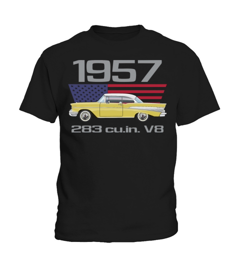 1957 Coronado Yellow Kids T-Shirt