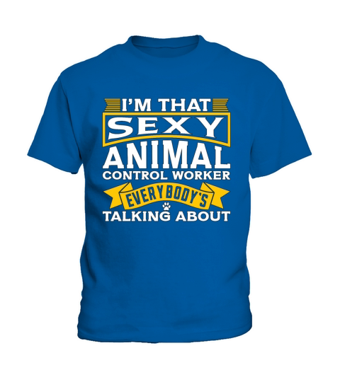 Animal Officer Im That Sexy Police Animal Officer Kids T-Shirt
