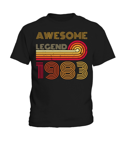 Awesome Legend 1983 Kids T-Shirt