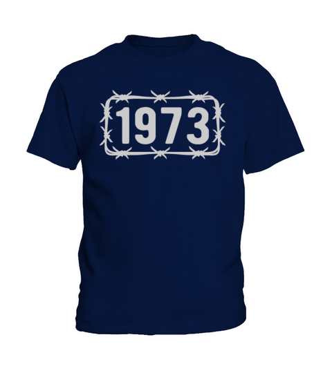 Birthday Vintage 1973 Barbed Wire Kids T-Shirt