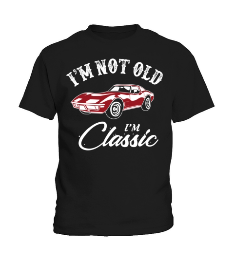 Classic Corvette Kids T-Shirt