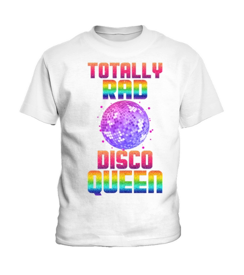 Funny Retro Groovy Club Vintage Disco Ball Party Kids T-Shirt