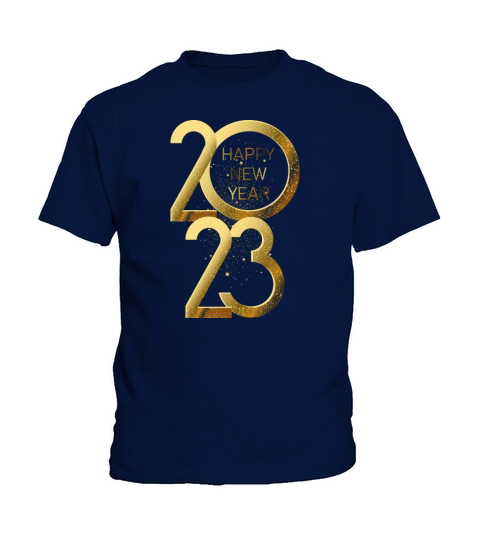 Happy New Year 2023 Kids T-Shirt