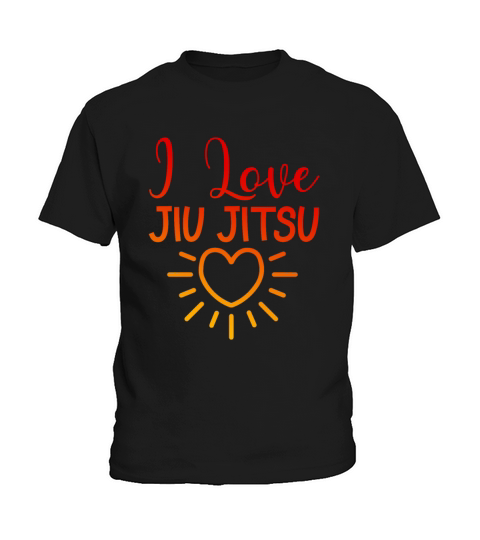 I love Jiu Jitsu Kids T-Shirt