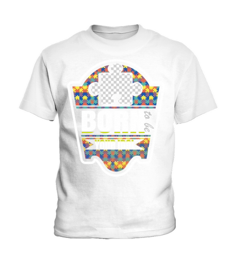 Lovable Puzzles Of Delightful Autism Quote Kids T-Shirt