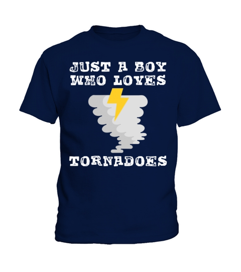 Tornado Tee For Boys Kids Hurricane Weather Chaser Kids T-Shirt