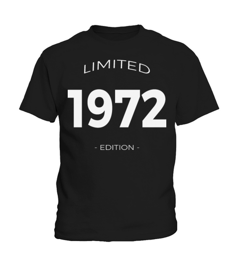 Vintage 1972 Kids T-Shirt
