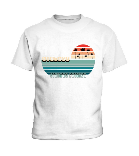 Vintage Birthday Birthday Retro 1974 Limited Kids T-Shirt