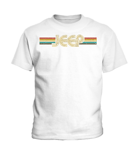 Vintage Jeeps Retro 70S Sunset Off Road Men Women Kids T-Shirt