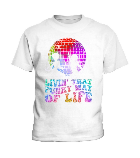 Vintage Retro Disco Fever Lifes Groovy Party Club Kids T-Shirt