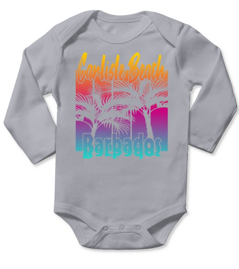 Carlisle Beach Barbados Long Sleeve Baby One-Piece