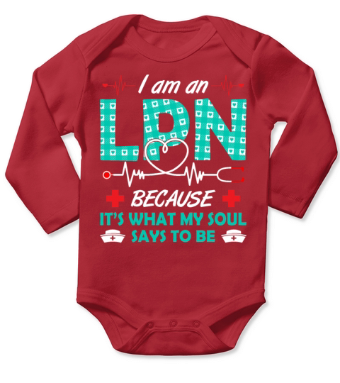 LPN Its What My Soul Says To Be Long Sleeve Baby One-Piece