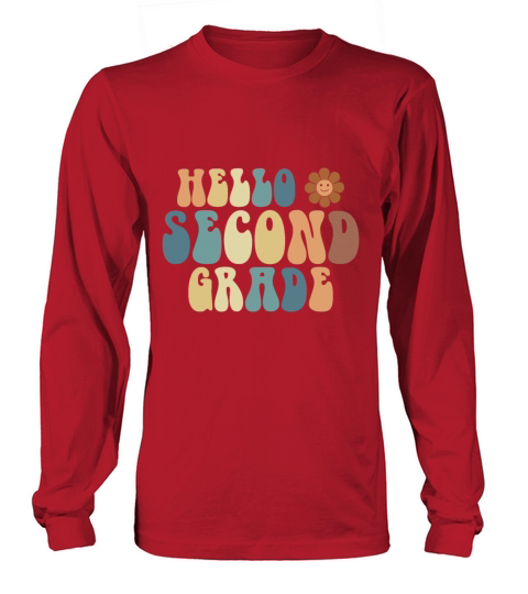 100 Days Of School Design for Kindergarten Teacher Long sleeved Unisex