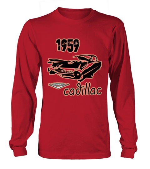 Cadillac 1959 Long sleeved Unisex