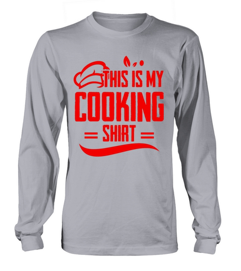 chef shirt Long sleeved Unisex