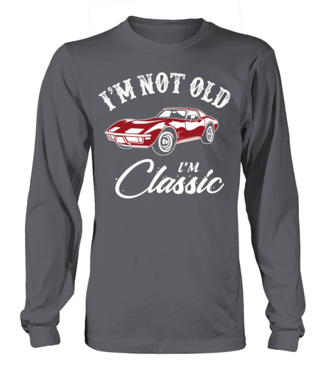 Classic Corvette Long sleeved Unisex