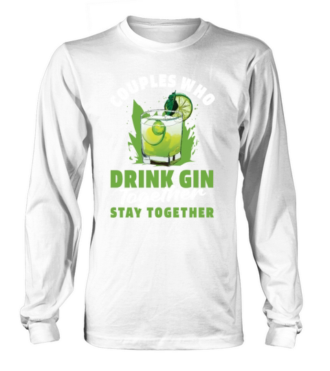 Gin Couple Long sleeved Unisex