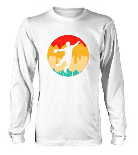 handball retro Long sleeved Unisex