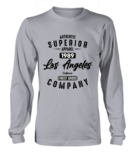 Los Angeles California Republic 1989 Vintage Long sleeved Unisex