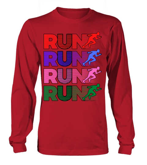 running sport is the best sport ever love running Long sleeved Unisex