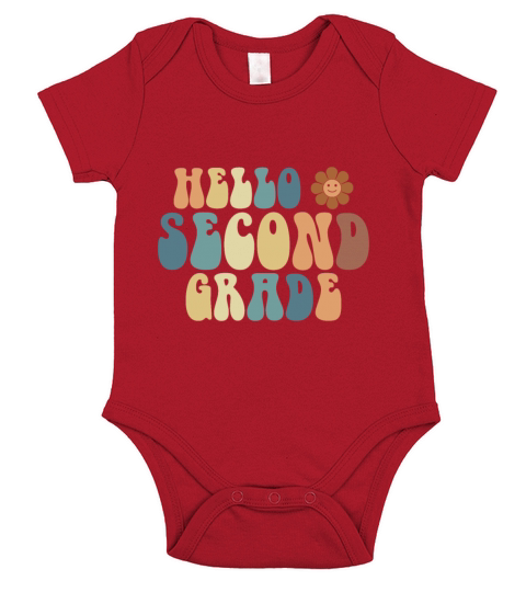 100 Days Of School Design for Kindergarten Teacher Short Sleeve Baby One-Piece