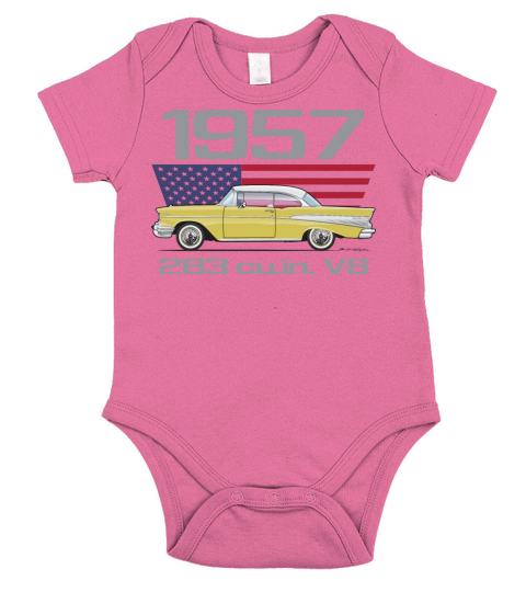 1957 Coronado Yellow Short Sleeve Baby One-Piece