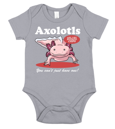 Axolotls Are Like Axolotl Lover Short Sleeve Baby One-Piece