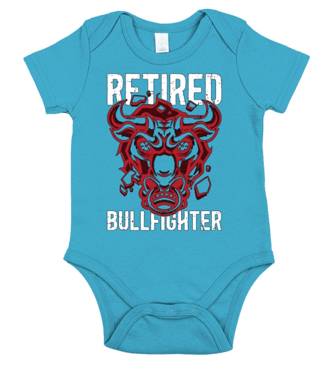 Bullfighting Retired Bullfighter Bullfight Torero Short Sleeve Baby One-Piece