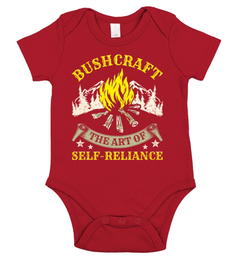 Bushcraft - Bushcraft the art of Self reliance Short Sleeve Baby One-Piece