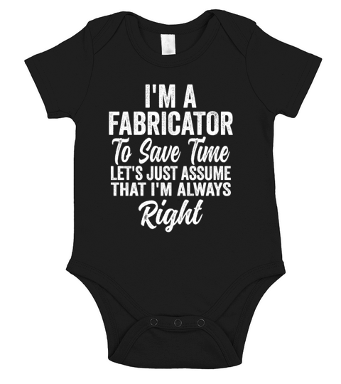 Funny Fabricator Short Sleeve Baby One-Piece