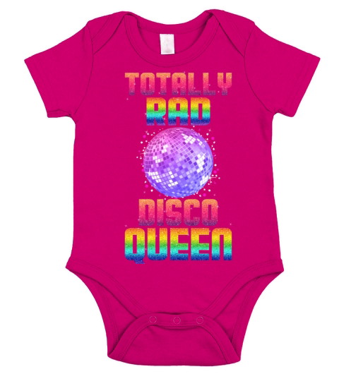 Funny Retro Groovy Club Vintage Disco Ball Party Short Sleeve Baby One-Piece