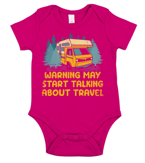 Funny Travel Quotes Road Trip Traveling Short Sleeve Baby One-Piece