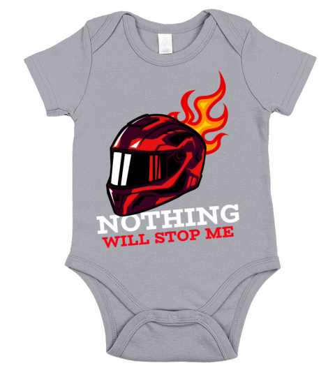 Nothing Will Stop Me Short Sleeve Baby One-Piece
