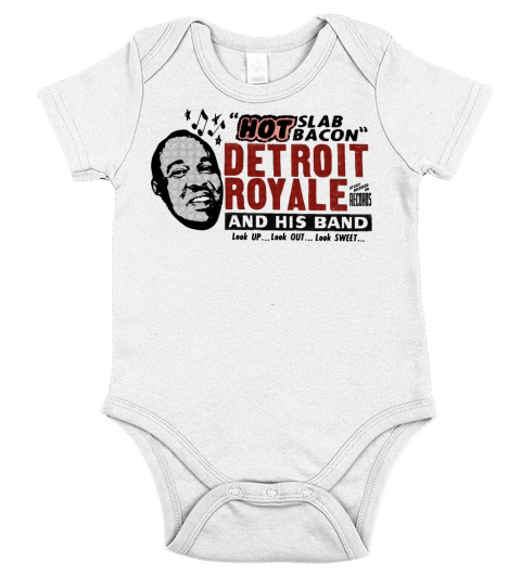 Vintage Rhythm and Blues Band Short Sleeve Baby One-Piece