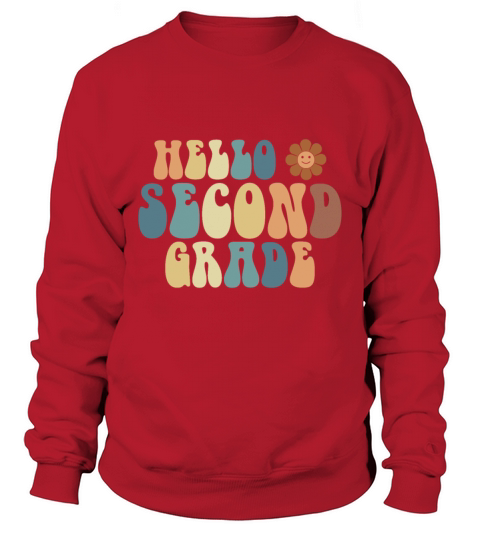 100 Days Of School Design for Kindergarten Teacher Sweatshirt Unisex