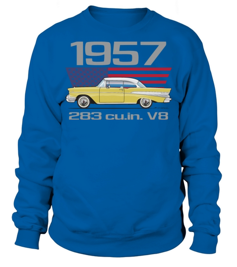 1957 Coronado Yellow Sweatshirt Unisex