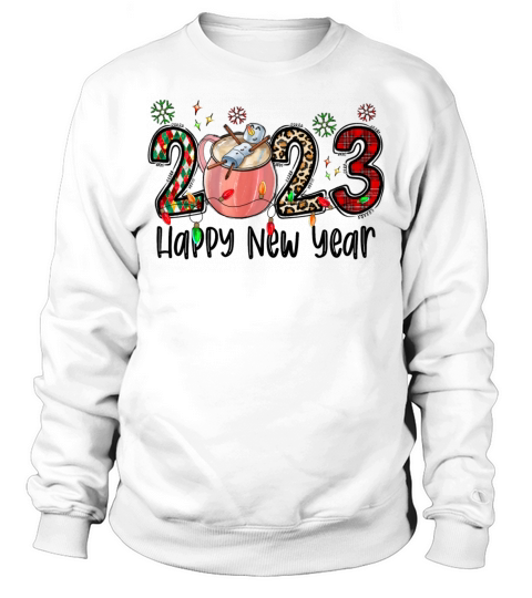 2023 Happy New Year Sweatshirt Unisex