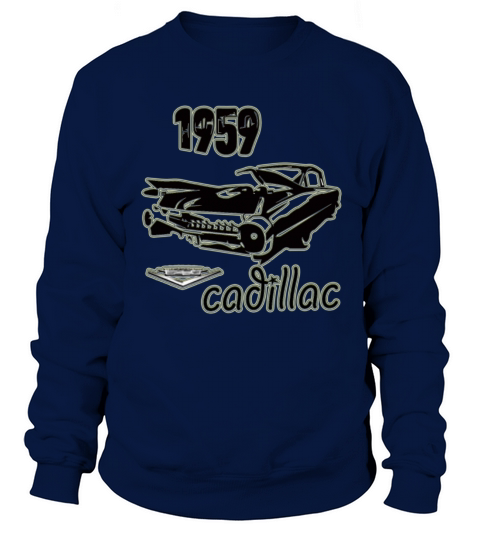 Cadillac 1959 Sweatshirt Unisex